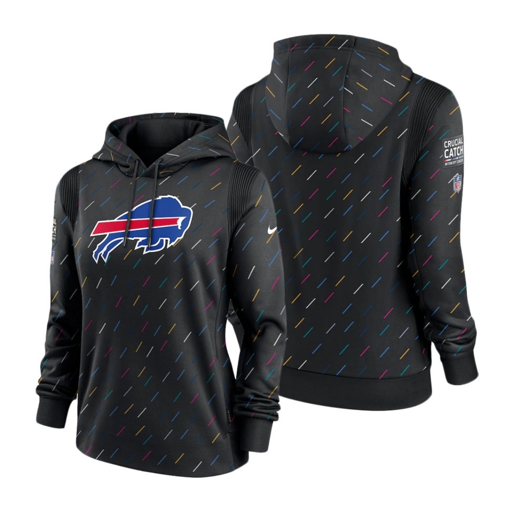 Bills Crucial Catch Women's Hoodie